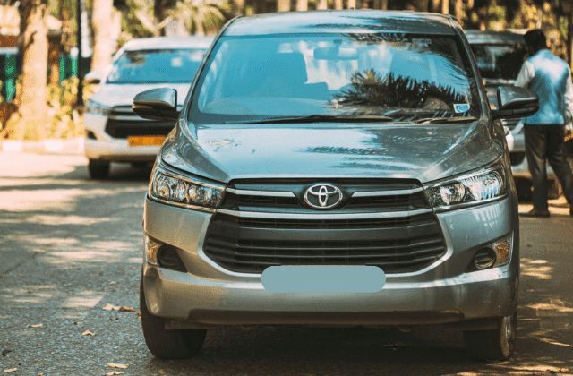 Toyota Innova available for rent with driver in Chennai